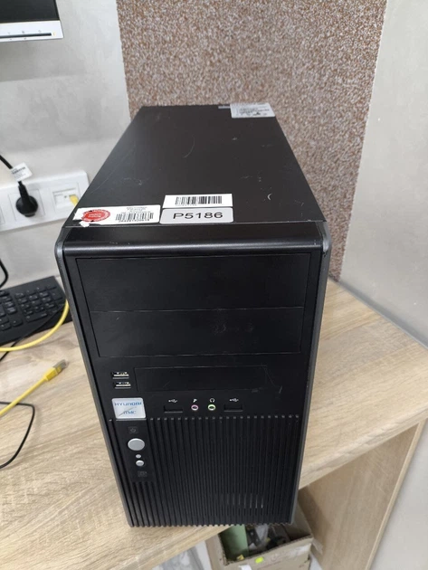 Компьютер Hyundai iTMC Tower / Intel Core i5-7500 (4 ядра по 3.4 - 3.8 GHz) / 16 GB DDR4 / 128 GB SSD + 300 GB HDD / nVidia GeForce GTX 745, 2 GB GDDR3, 128-bit б/у - изображение 5