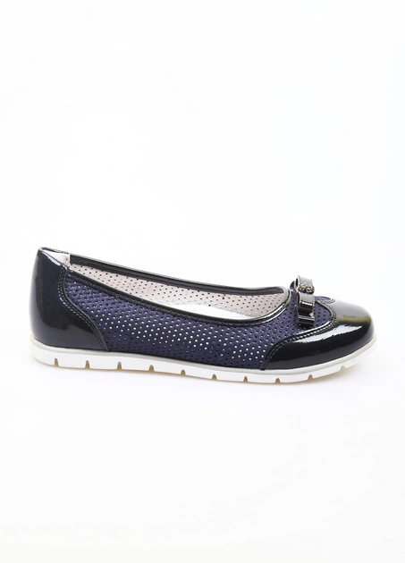 Туфли Flamingo 37 Темно-синий (PK-202T-G1-1915-Navy-blue) - Фото 2 Туфли Flamingo 37 Темно-синий (PK-202T-G1-1915-Navy-blue) - изображение 2