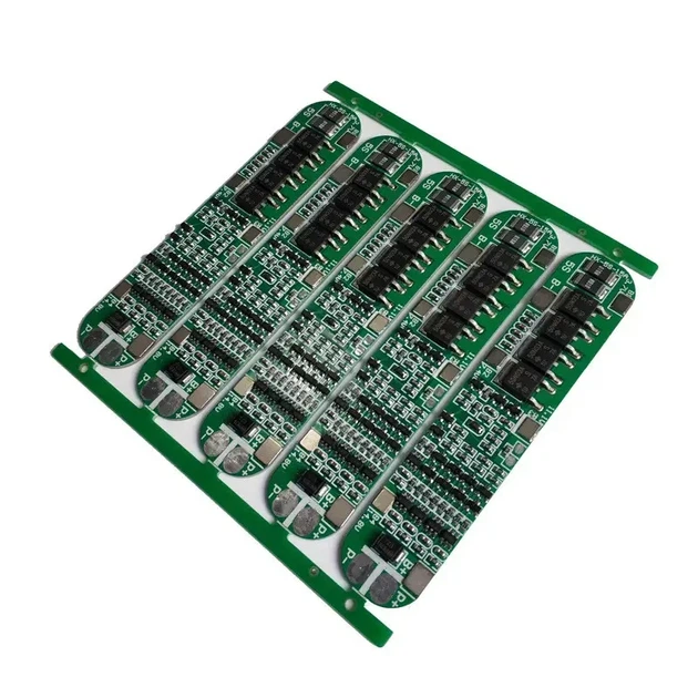 Контроллер заряда/разряда Li-Ion, BMS 5S 18,5В, 5А Модуль защиты - изображение 3