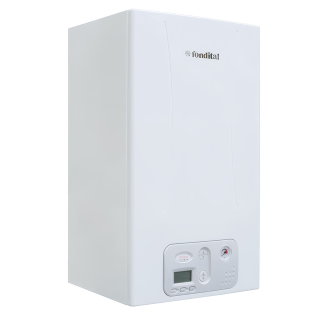 ROZETKA | Газовый настенный котел двухконтурный турбированный Fondital ...