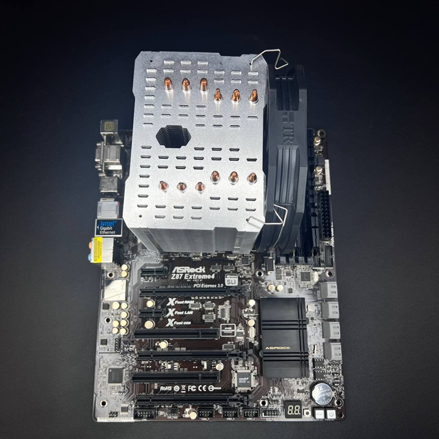 Комплект: Материнская плата ASRock Z87 Extreme4 / Intel Core i7-4790K ...