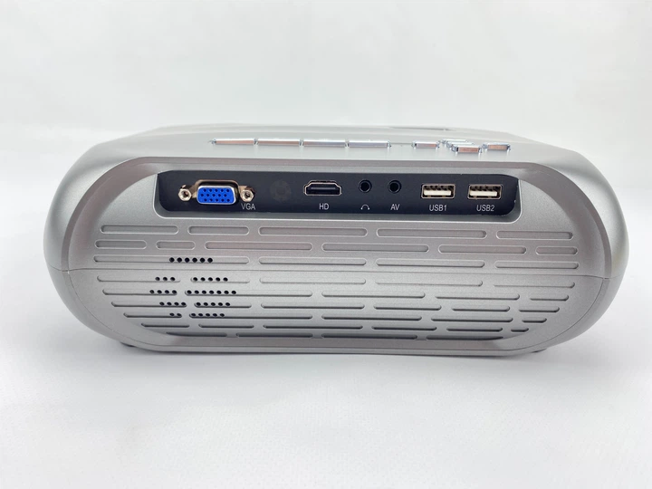 Мультимедийный проектор Bomaker S5 HD 6500 Лм Wi-Fi с динамиками Б/В g8 - изображение 9