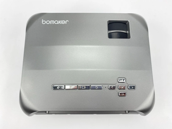 Мультимедийный проектор Bomaker S5 HD 6500 Лм Wi-Fi с динамиками Б/В g8 - изображение 12