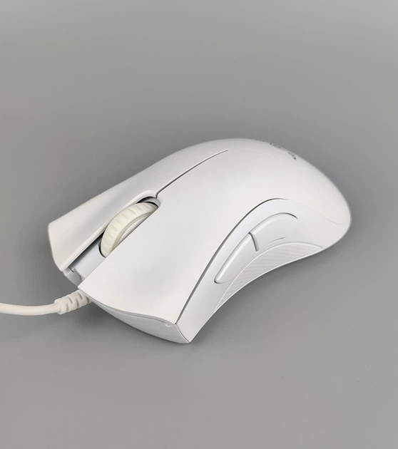 Провідна миша Razer DeathAdder Essential Біла Б/В g7 - зображення 5
