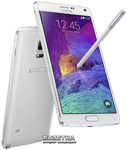 Мобильный телефон Samsung Galaxy Note 4 N910H White – фото, отзывы