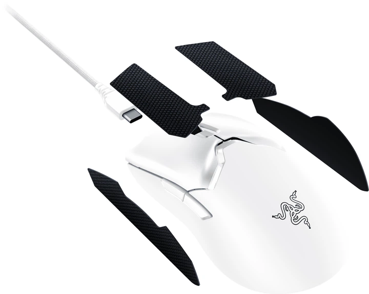 Игровая беспроводная мышь Razer Viper V2 Pro Wireless White Factory Recertified g8 - изображение 6