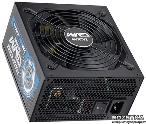 Блок питания Zalman ZM850-GVM 850W – фото, отзывы, характеристики