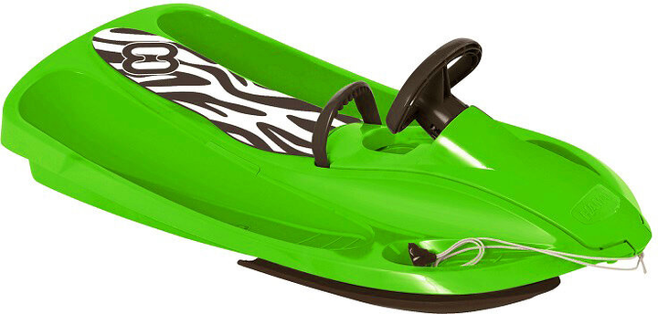Горнолыжные санки Hamax Sno Zebra 503516 Зеленые (7029775035164) - изображение 2