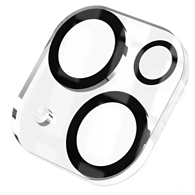 Защитное стекло для камеры iPhone 15/15 Plus - Фото 2 Защитное стекло для камеры iPhone 15/15 Plus - изображение 2