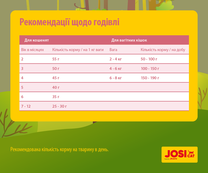 Преміум корм для кошенят JosiCat Kitten 10 кг від Josera - изображение 5