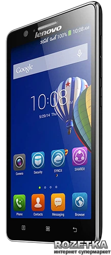 Мобильный телефон Lenovo A536 Black - изображение 3