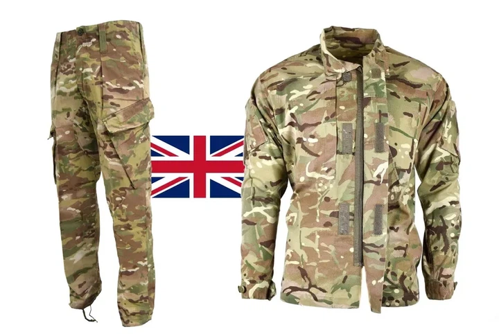 Китель Британка MTP L Мультикам (13434798) - Фото 2 Китель Британка MTP L Мультикам (13434798) - изображение 2