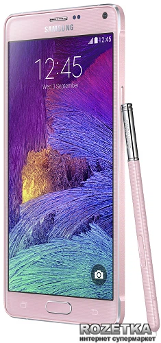 Мобильный телефон Samsung Galaxy Note 4 N910H Pink – фото, отзывы