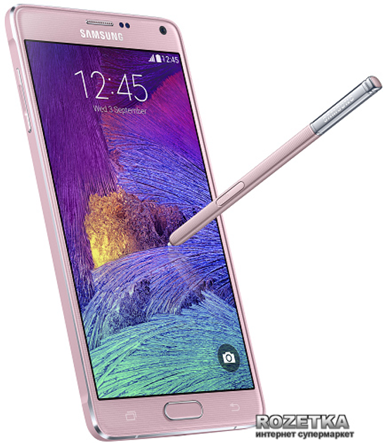 Мобильный телефон Samsung Galaxy Note 4 N910H Pink – фото