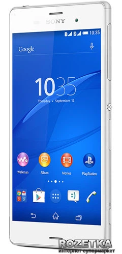 Мобильный телефон Sony Xperia Z3 DS D6633 White – фото, отзывы