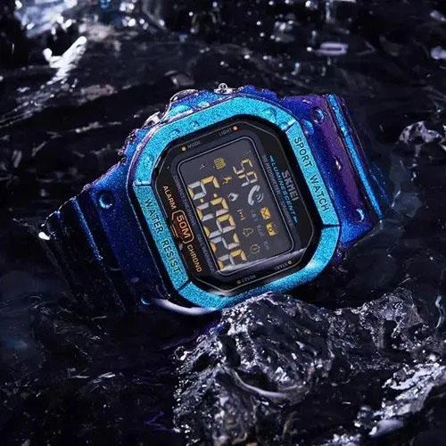 Противоударные часы мужские SKMEI WE-19 - изображение 7