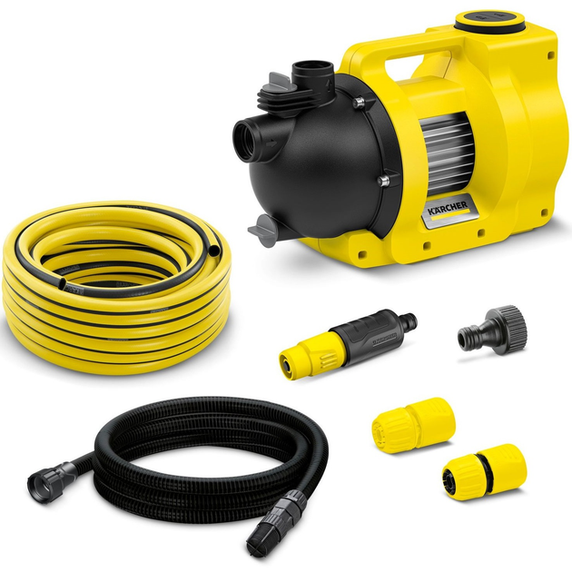 Karcher Насос садовий BP 4.500 Garden 550Вт 4.5Куб•рік висота 36м глибина 8м 6.6кг - Фото 2 Karcher Насос садовий BP 4.500 Garden 550Вт 4.5Куб•рік висота 36м глибина 8м 6.6кг - зображення 2