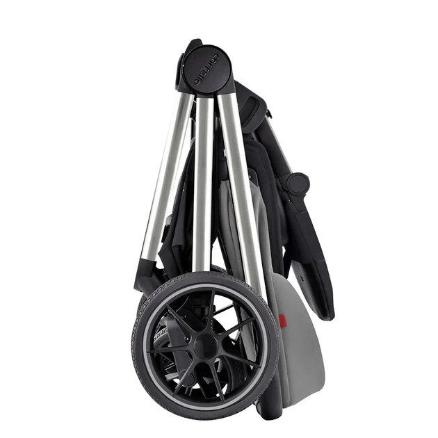 Коляска прогулочная детская CARRELLO Ultra CRL-5525 Silk Grey BF Светло-Серая - изображение 3
