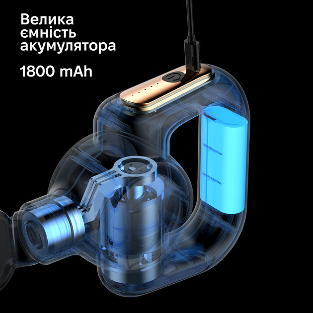 Массажер перкуссионный INSPIRE HB-016 - изображение 4