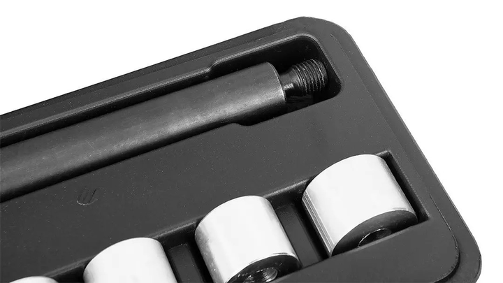 Zestaw do centrowania tarcz sprzęgła NEO Tools 11-170 9 szt. (5907558437348) - obraz 5