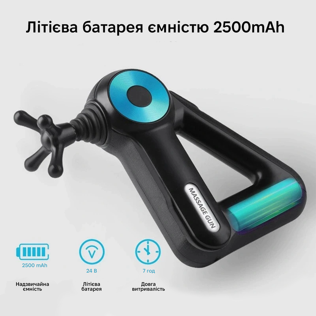 Масажер перкусійний INSPIRE SL-8890 - зображення 3