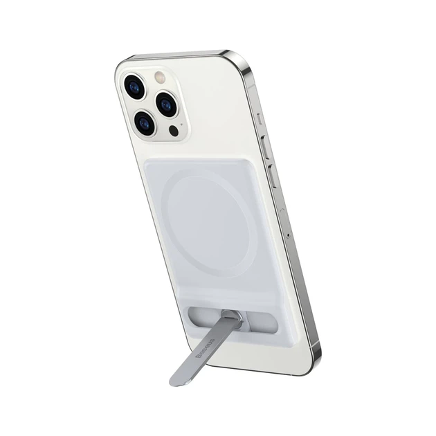 Подставка-держатель для смартфона Baseus с магнитным держателем Foldable Magnetic Bracket White (LUXZ010002) - Фото 1 Подставка-держатель для смартфона Baseus с магнитным держателем Foldable Magnetic Bracket White (LUXZ010002) - изображение 1