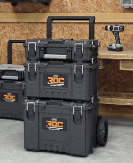 Модульная система ящиков для инструментов Keter ROC Pro Gear 2.0