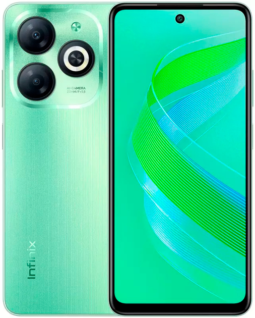 Мобильный телефон Infinix Smart 8 4/64GB Crystal Green – фото, отзывы ...