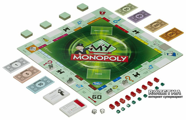 Настольная игра Hasbro Моя Монополия (A8595) – фото, отзывы ...