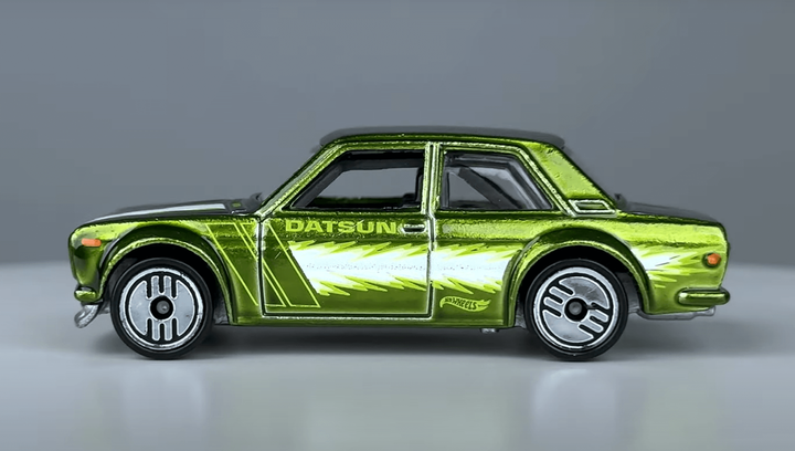 Тематическая Машинка Hot Wheels '71 Datsun 510 Ultra Hots 1:64