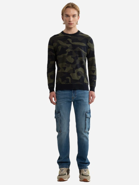 Sweter męski bawełniany Big Star Ordi XL Wielokolorowy (5900714698188) - obraz 5