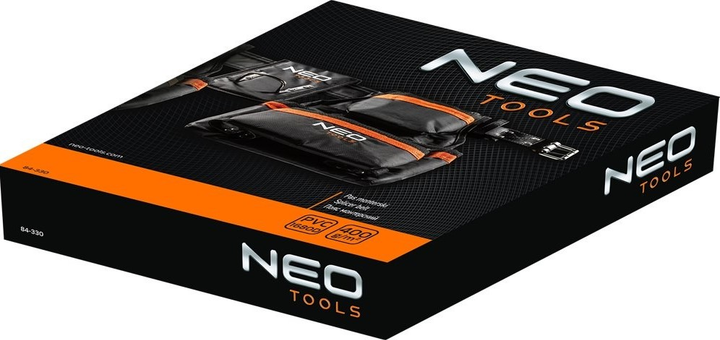 Пояс для інструментів NEO Tools 84-330 12 кишень (5907558415667) - зображення 2