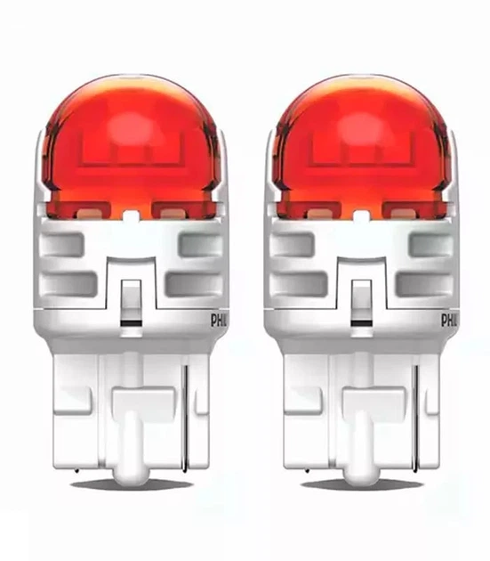 Комплект світлодіодних ламп Philips 11065AU60X2 WY21W LED Ultinon Pro6000 SI 12V WX3x16d amber - Фото 1 Комплект світлодіодних ламп Philips 11065AU60X2 WY21W LED Ultinon Pro6000 SI 12V WX3x16d amber - зображення 1