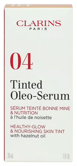 Serum do twarzy Clarins Tinted Oleo 04 tonujące 30 ml (3666057161551) - obraz 2