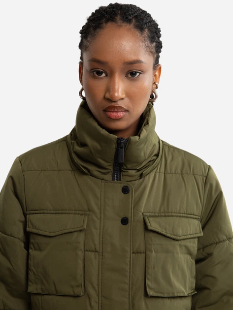 Kurtka zimowa damska pikowana Big Star 130301-303 XS Zielona (5900714546090) - obraz 6