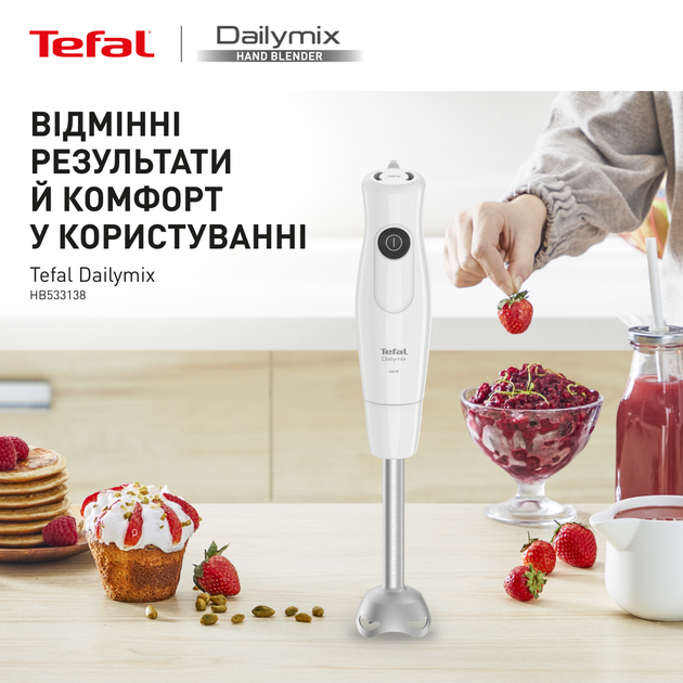 Блендер TEFAL Dailymix HB533138 - изображение 3