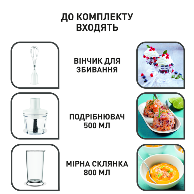 Блендер TEFAL Dailymix HB533138 - изображение 7