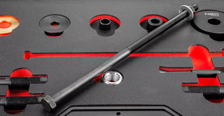 Набір інструментів NEO Tools для підшипників коліс Harley-Davidson 10-586 (5907558466942) - зображення 14