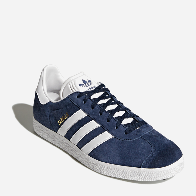 Жіночі кеди низькі adidas Gazelle BB5478 38 Темно-сині (4056566314897) - зображення 4