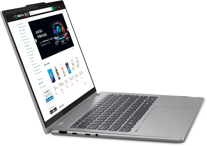 Ноутбук Lenovo Yoga 7 2-in-1 14AHP9 (83DK0091RA) Arctic Grey