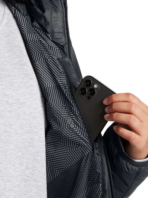 Пуховик зимовий короткий жіночий Under Armour Legend Down