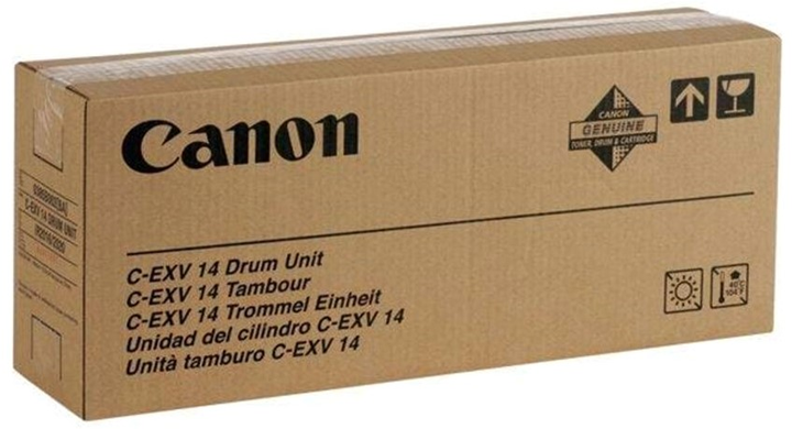 Toner Canon C-EXV14 0384B006 Black (4960999966076) - obraz 3