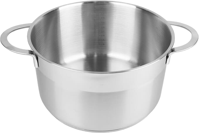 Каструля Maestro з кришкою 2 л (MR-3511-18) - Фото 3 Каструля Maestro з кришкою 2 л (MR-3511-18) - зображення 3