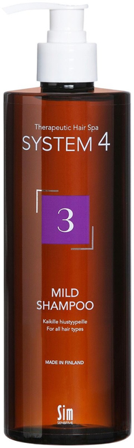 Шампунь Sim Sensitive System 4 №3 Mild Shampoo для профілактичного застосування для всіх типів волосся 500 мл від Rozetka на платформі USKIDKA Акція на Шампунь Sim Sensitive System 4 №3 Mild Shampoo для профілактичного застосування для всіх типів волосся 500 мл від Rozetka