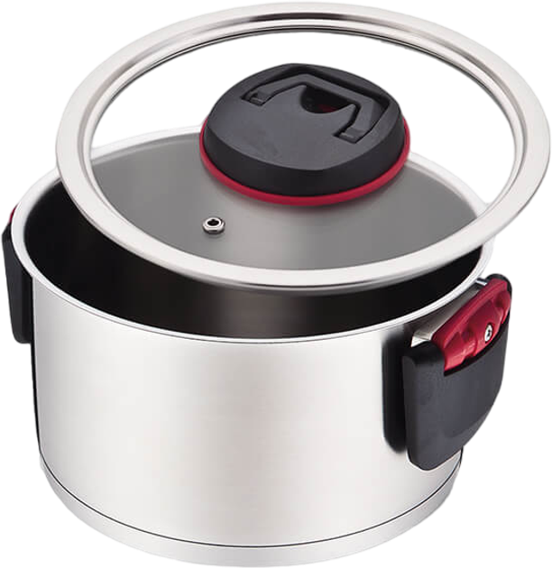 Каструля Maestro з кришкою 4.2 л (MR-3530-22) - зображення 3