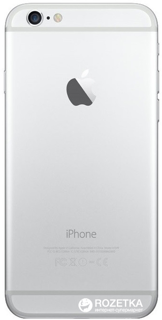 Мобильный телефон Apple iPhone 6 16GB Silver – фото, отзывы