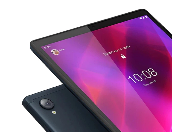 Планшет Lenovo Tab K10 4/64GB Wi-Fi Blue (ZA8N0037CZ) – фото