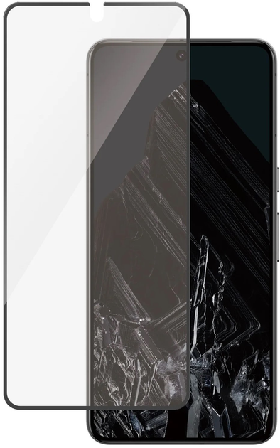 Szkło ochronne PanzerGlass Screen Protector Ultra-Wide Fit do Google Pixel 8 Pro Black (4781) - obraz 1