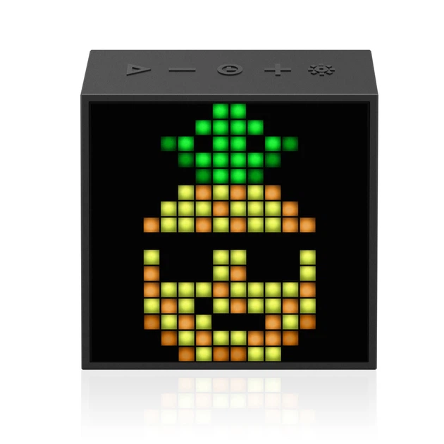 Портативна колонка Divoom Timebox Evo Black - зображення 3
