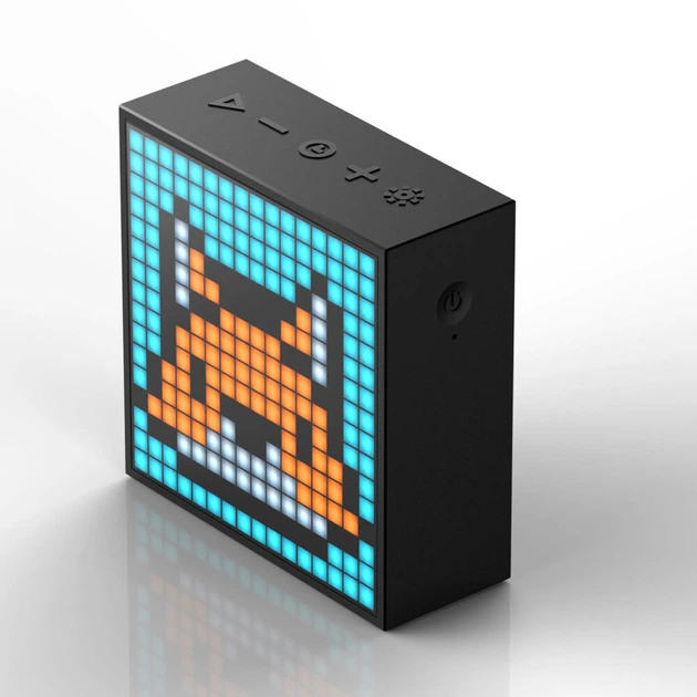 Портативна колонка Divoom Timebox Evo Black - зображення 4